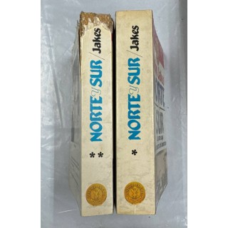 Norte y Sur. La Gran Saga de la guerra civil americana. 2 Tomos.